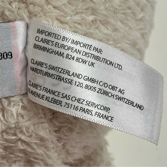 plush goals cuddle barn wawa toadstool frog plush beige red mushroom - Picture 9 of 10